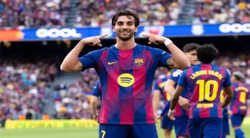 فيديو | فيران توريس يحرز هدف برشلونة الثاني أمام إسبانيول